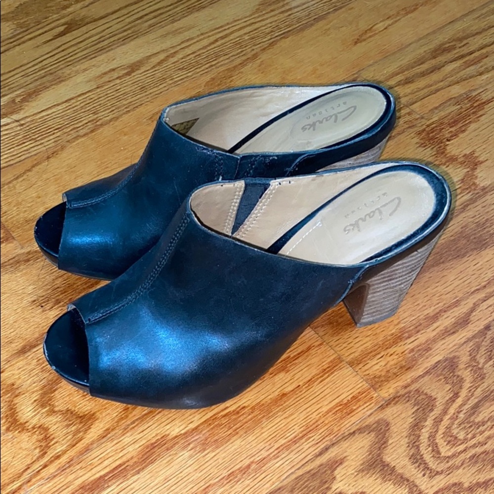 Clark’s Artisan Wedge Sandals